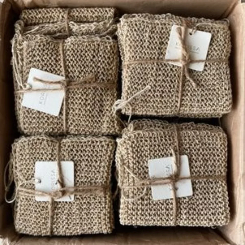 Korissa Hemp Washcloths
